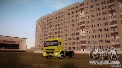 KAMAZ 5460 Restyling for GTA San Andreas