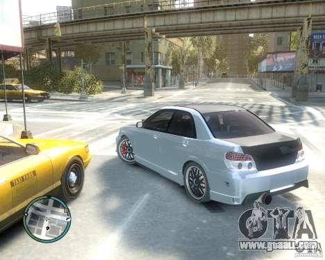 Improved graphics for GTA 4