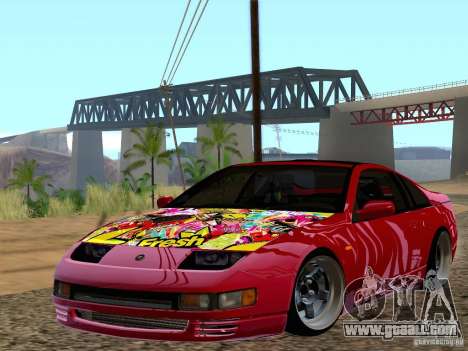 Nissan 300ZX JDM for GTA San Andreas