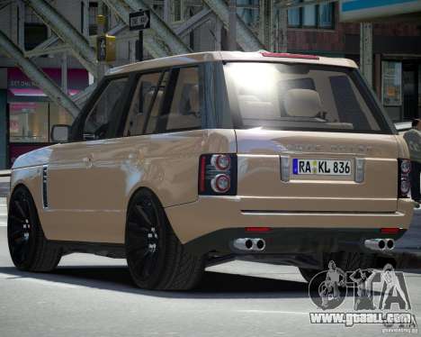 Land Rover SuperSharged for GTA 4