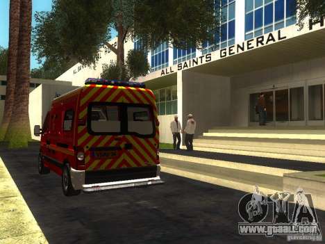Oživlënie hospitals in Los Santos for GTA San Andreas