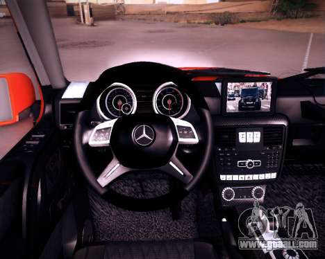 Mercedes-Benz G65 AMG 2013 Hamann for GTA San Andreas