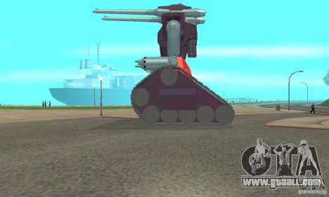 Tank RX-75-4 Guntank for GTA San Andreas