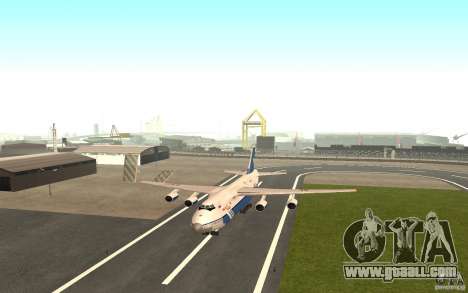 The an-124 Ruslan for GTA San Andreas
