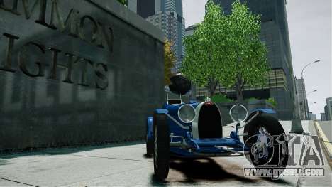 Bugatti Type 35C for GTA 4