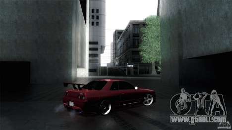 Nissan Skyline GT-R32 for GTA San Andreas