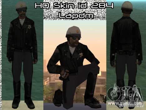 HQ skin lapdm1 for GTA San Andreas