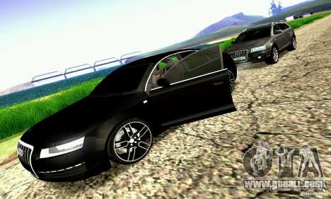 Audi A6 Blackstar for GTA San Andreas
