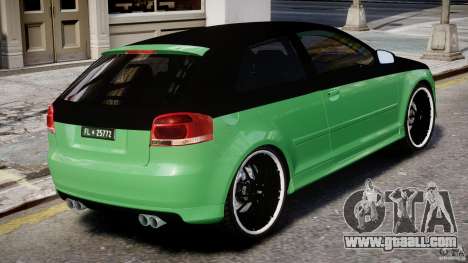 Audi S3 for GTA 4