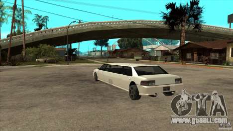 Sultan limousine for GTA San Andreas