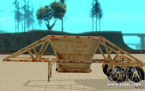 Petrotr trailer 2 for GTA San Andreas