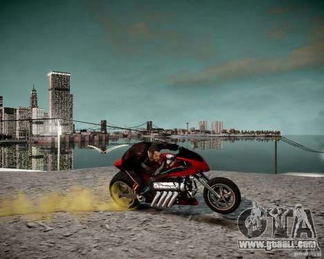 Drag Bike for GTA 4