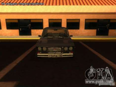 VAZ 2106 for GTA San Andreas