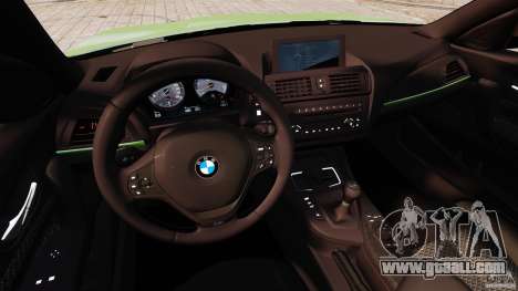BMW M135i 2013 for GTA 4