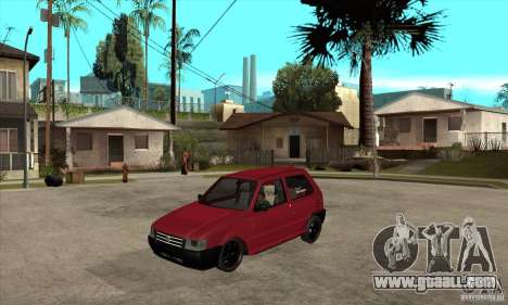 Fiat Uno Fire for GTA San Andreas
