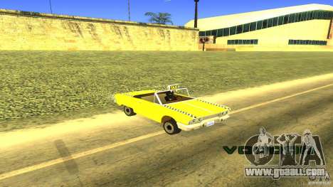 Crazy Taxi - B.D.Joe for GTA San Andreas