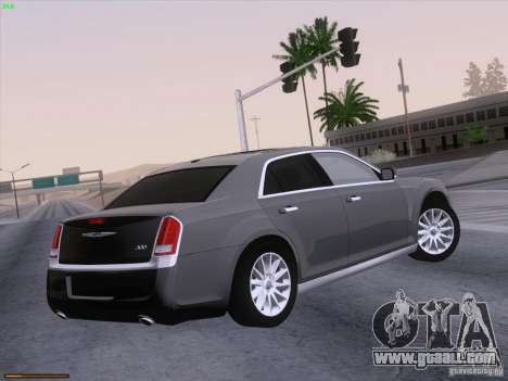 Chrysler 300 Limited 2013 for GTA San Andreas