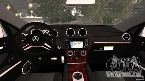 Mercedes-Benz ML63 AMG Brabus for GTA 4