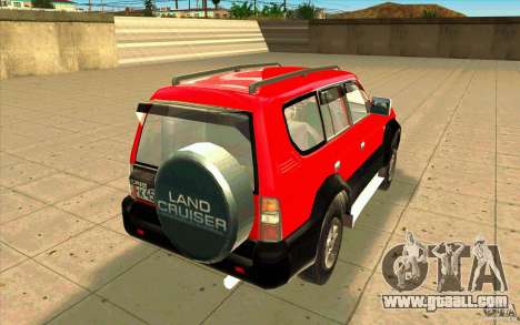 Toyota Land Cruiser Prado for GTA San Andreas