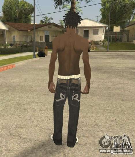 Afro-American Boy for GTA San Andreas