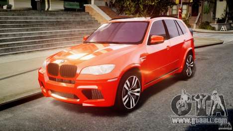 BMW X5M Chrome for GTA 4