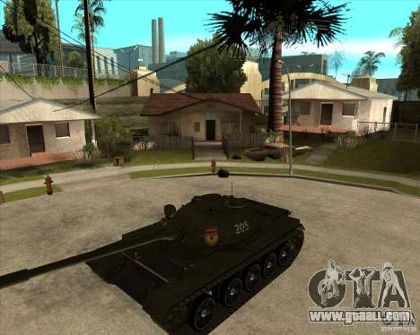 T-55 for GTA San Andreas