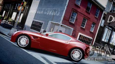 Alfa Romeo 8C Competizione for GTA 4