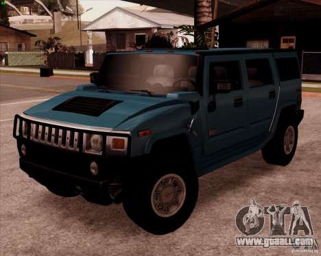 Hummer H2 SUV for GTA San Andreas