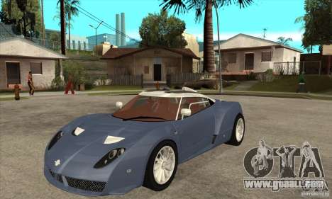 Spyker C12 Zagato for GTA San Andreas