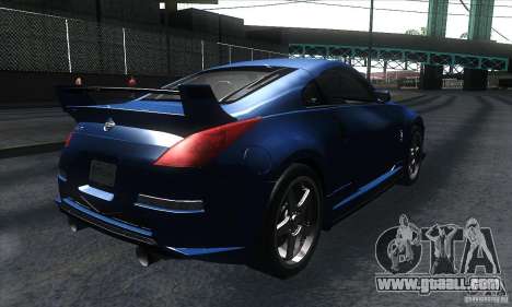 Nissan 350Z Varis for GTA San Andreas