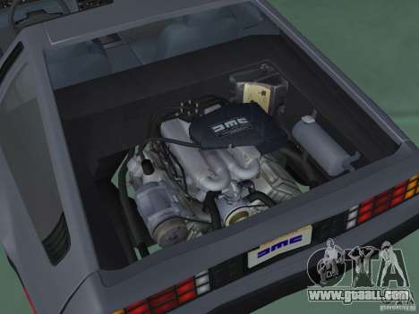 DeLorean DMC-12 for GTA San Andreas