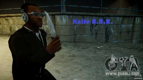 B.A.K. Knife for GTA 4