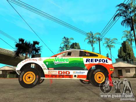 Mitsubishi Racing Lancer from DIRT 2 for GTA San Andreas