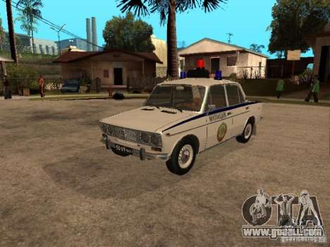 Vaz 2103 Police for GTA San Andreas