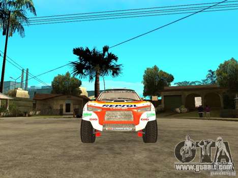 Mitsubishi Racing Lancer from DIRT 2 for GTA San Andreas