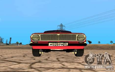 GAZ Volga 24 for GTA San Andreas