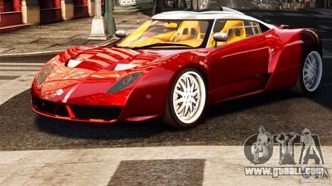Spyker C12 Zagato 2007 for GTA 4