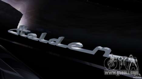 Holden Efijy Concept for GTA 4