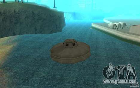 UFO for GTA San Andreas