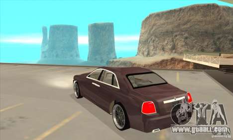 Rolls-Royce Ghost 2010 for GTA San Andreas