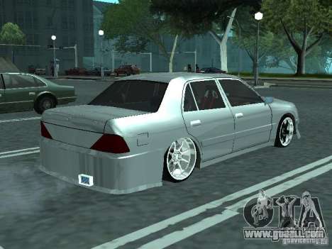 Toyota Crown S 150 TuninG for GTA San Andreas