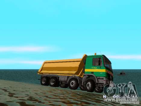 Mercedes-Benz Actros Truck SKIN S.G.B for GTA San Andreas