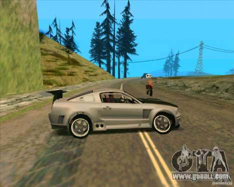 Ford Mustang GTR for GTA San Andreas