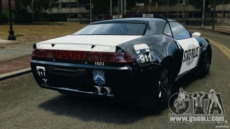 NFSOL State Police Car for GTA 4