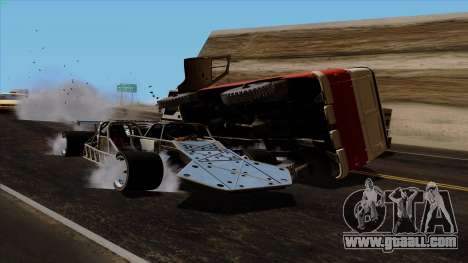 Flip out Car from Furious 6 for GTA San Andreas