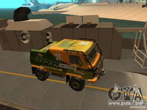 UAZ 2206 Expedition for GTA San Andreas