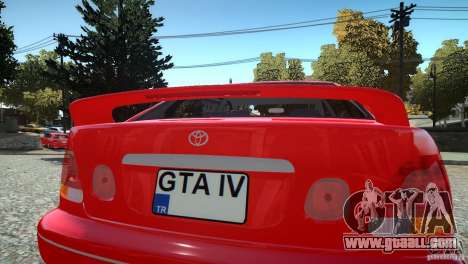 Toyota Aristo for GTA 4