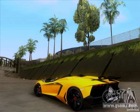 Lamborghini Aventador J TT Black Revel for GTA San Andreas