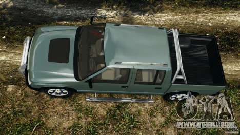 Chevrolet S-10 Colinas Cabine Dupla for GTA 4