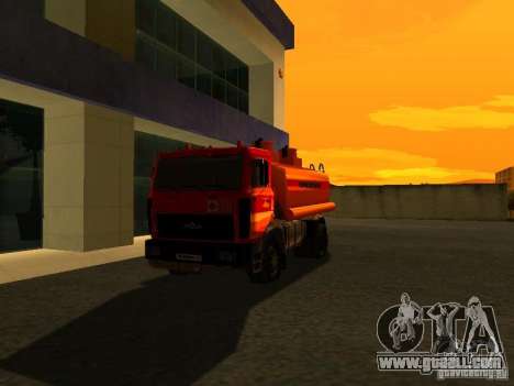 MAZ Truck for GTA San Andreas
